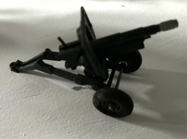 A Model of a L5 105mm Pack Howitzer