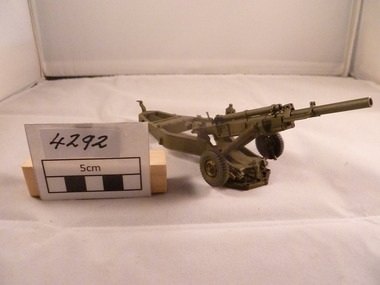 Model, M-102, 105mm Howitzer