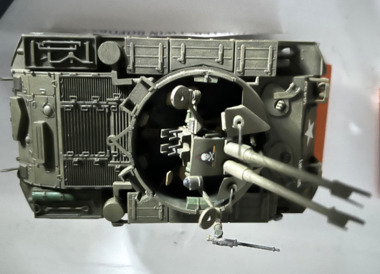 A Model of a M 42 tank