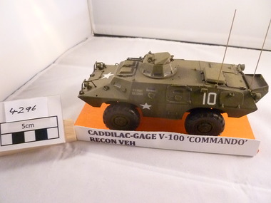 Model Cadillac-Gage V-100 "Commando" Recon Vehicle