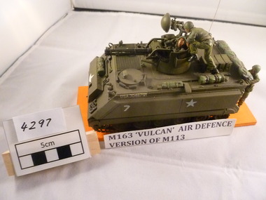 Model, Air Defence version of M113