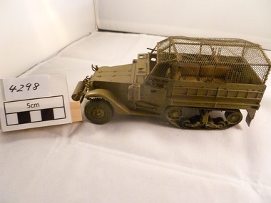Model, Half Track Troop Carrier