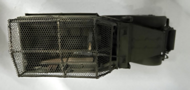A Model of a Half Track Troop Carrier