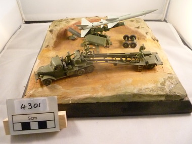 Model - Diorama, Guided Missile System