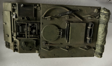 A Model of an Armoured Personnel Carrier M577