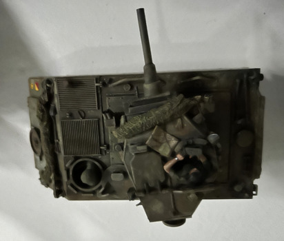 Model of M-113 Armoured Personal Carrier