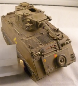 Model of M113 Armoured Personal Carrier