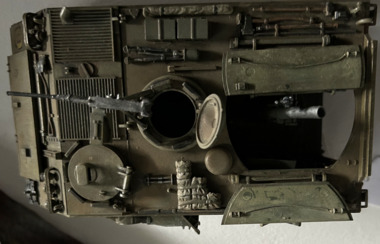 A Model of an M-106 APC