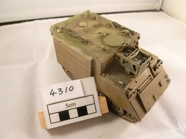Model, M-S77 Command Post Vehicle