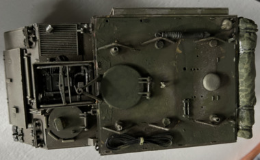 A Model of a M-S77 Command Post Vehicle