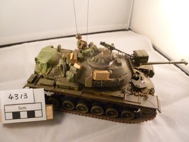 Model - Model, US Patton tank
