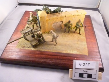 Model - Diorama, Battle for Hue 1968