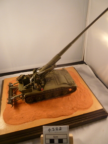 Model, M-107 175mm Self propelled artillery