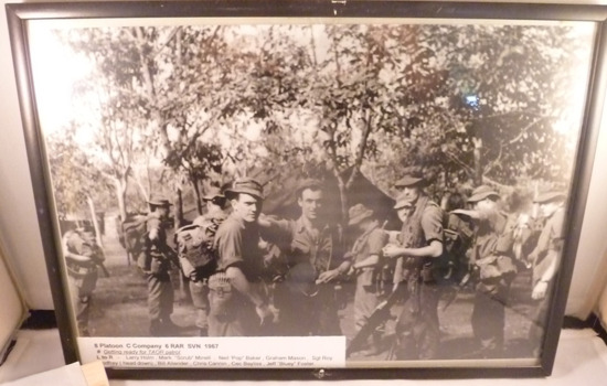 8 Platoon C Company 6 RAR  SVN 1967