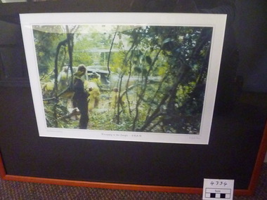 Photograph, Resupply In The Jungle - 3 RAR