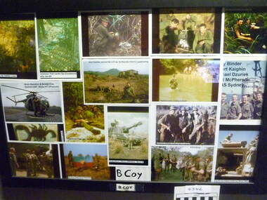 Collage 9RAR B Coy