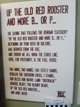 Up the Old Red Rooster And More B... or P...