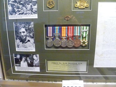 Memorabilia - Personal collection, framed