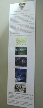 Information Board - 5 RAR 2nd Tour 1969 to 1970