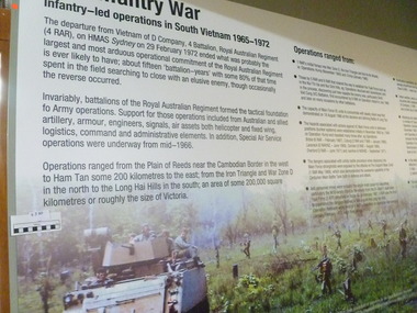 Poster - Poster, Information Board, The Infantry War