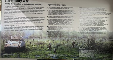 Information Board - The Infantry War