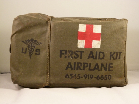 A United States First Aid Kit Airplane.