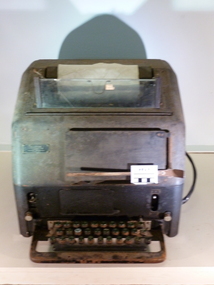 Equipment - Equipment, Army, Teletype Printer