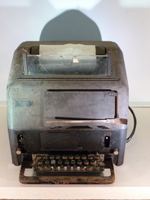 Equipment, Army - Teletype Printer