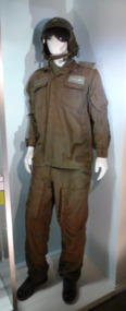 Army Pilots Two Piece Flying Suit.