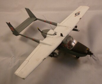 Model of a Cessna 0.2 Observation