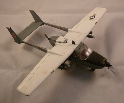 Model of a Cessna 0.2 Observation