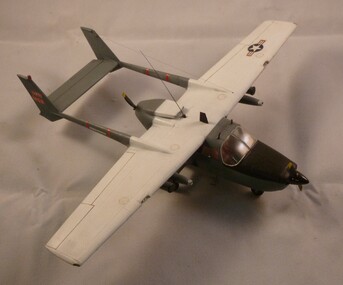 Model of a Cessna 0.2 Observation