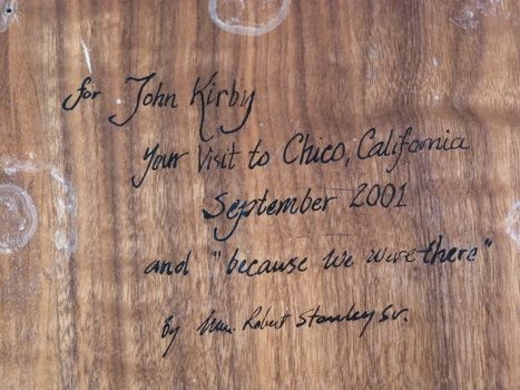 Reverse of Memorabilia - Because We Were There
