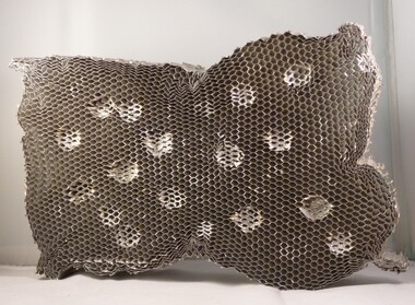 Aluminium honeycomb helicopter blades