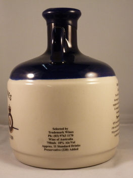 Wine Flask Wallaby Airlines DHC-4 Caribou, Vietnam 1964 - 1972,  First in Last Out