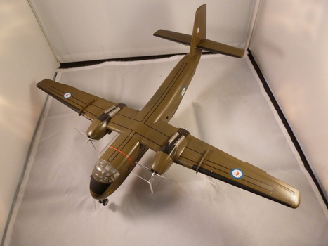 Model of a Caribou A4-173