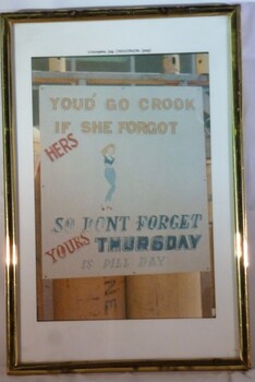 Youd' Go Crook If She Forget Hers