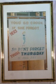 Youd' Go Crook If She Forget Hers
