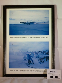 Photograph, The Last Flight, 1962-1972
