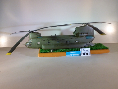 Model, Chinook Helicopter