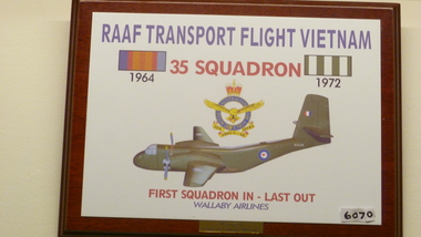 Print, First Squadron In - Last Out