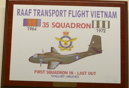A Framed Print: First Squadron In - Last Out