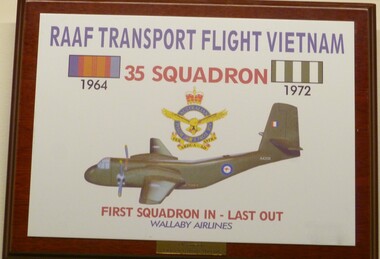 A Framed Print: First Squadron In - Last Out