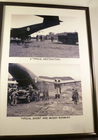 "A Typical Destination" "Typical short and muddy runway"