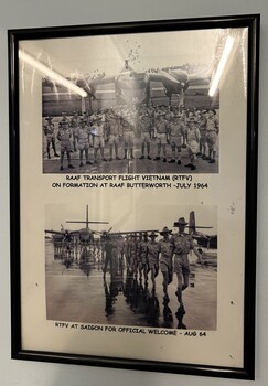 RAAF Transport Flight Vietnam and RTFV at Saigon 1964
