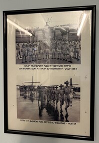 RAAF Transport Flight Vietnam and RTFV at Saigon 1964