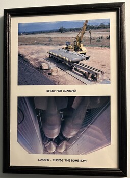 Ready For Loading, Loaded - Inside The Bomb Bay!