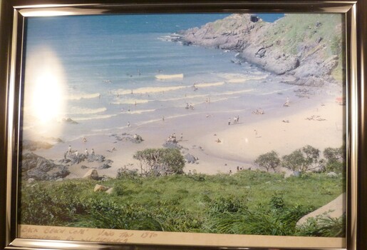 A Coloured Photograph of Back Beach Cove, Vung Tau 1970