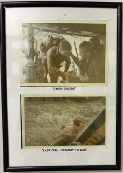 "Cmon' Inside!" and "Last One - Standby to Go!!!"