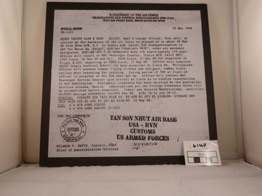 Document - Citation, 22/05/1968